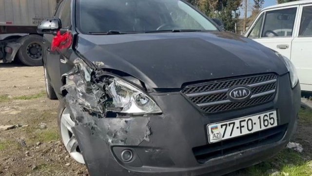 Narkotikin təsiri altında qəza törədən şəxs həbs olundu