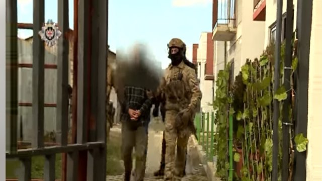 Gürcüstanda Azərbaycan vətəndaşı olan İŞİD-çi həbs edildi - VİDEO