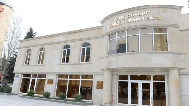 Şuşa Musiqili Teatrı beynəlxalq festivala gedir