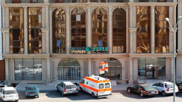 “Medistyle Hospital”ın yarım milyondan çox borcu var - FOTO