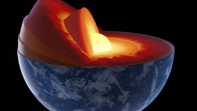 Yerin səth suları planetin daxilinə necə təsir edir? - Yeni kəşf