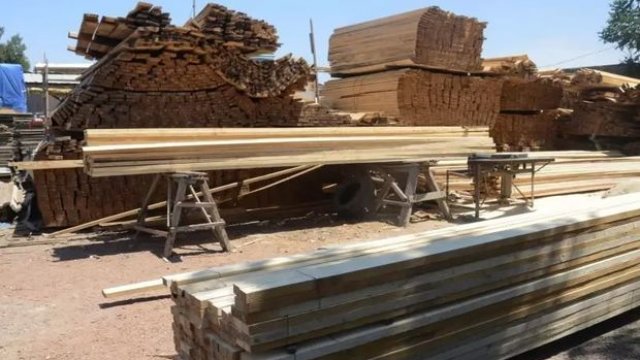 Bakıda 80 min manatlıq inşaat materialları oğurlayanlar saxlanıldılar