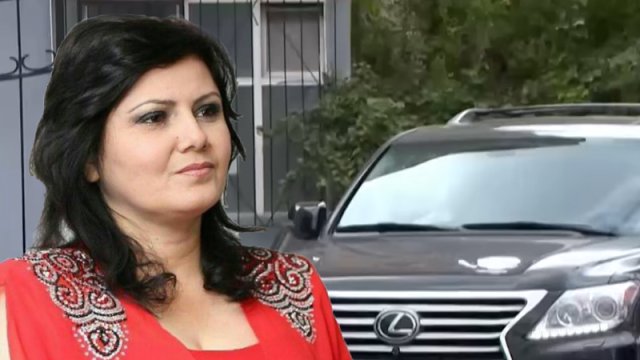 Zülfiyyə hədiyyə olunan 180 minlik maşından imtina etdi