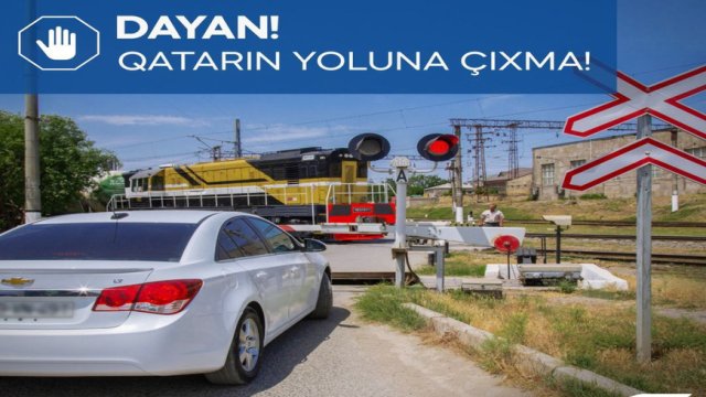 Maşınların qatar qarşısına çıxmasının dəhşətli statistikası