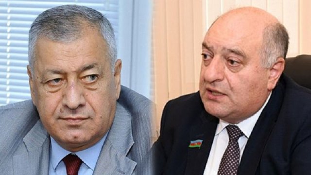 Parlamentdə deputatlar arasında gərginlik