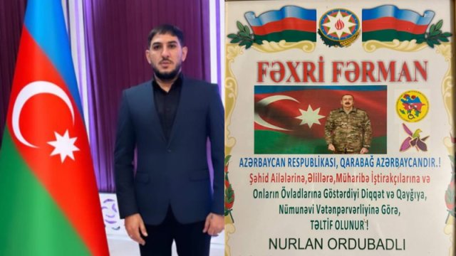Nurlan Ordubadlı: \