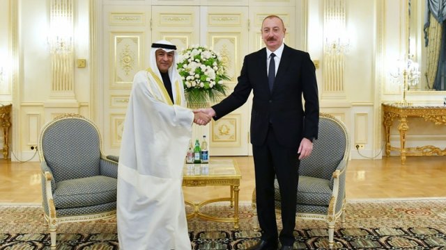 Prezident Körfəz Əməkdaşlıq Şurasının Baş katibini qəbul edib - YENİLƏNİB/FOTO