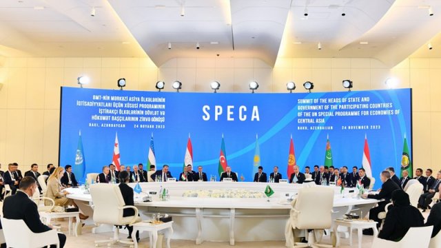 Azərbaycan SPECA Etimad Fonduna 3,5 milyon ABŞ dolları ayıracaq