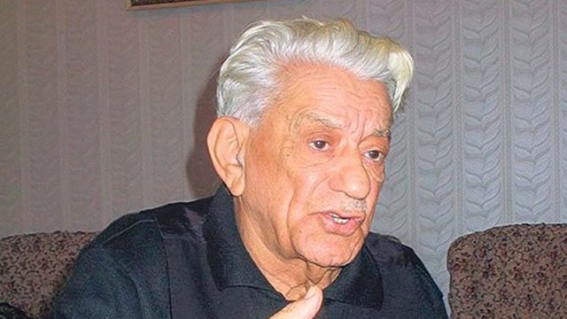 Bəxtiyar Vahabzadənin İLK dəfə yayılan FOTOSU