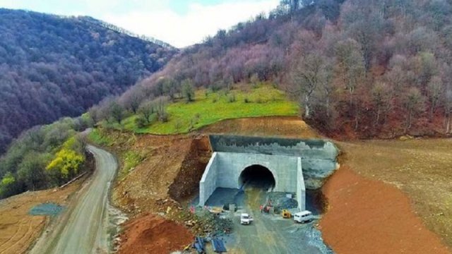 Kəlbəcərdə möcuzəvi tikili: Dünyanın ən böyük tunellərindən birinin görüntüləri