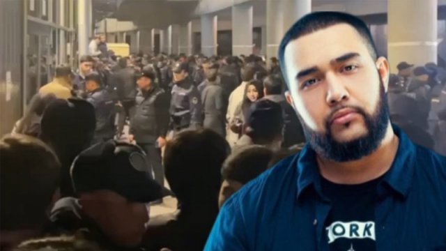 Azərbaycanlı reperin konsertində iğtişaş: Xüsusi təyinatlılar gəldi - VİDEO