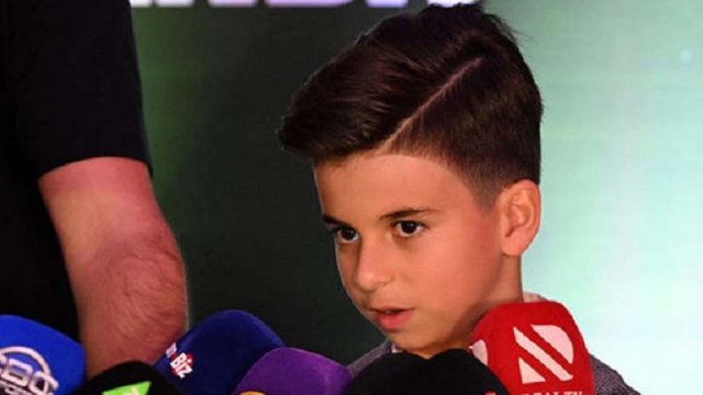 Qurban Qurbanovun uşaqlığını oynayan klub prezidentinin oğlu imiş - FOTO