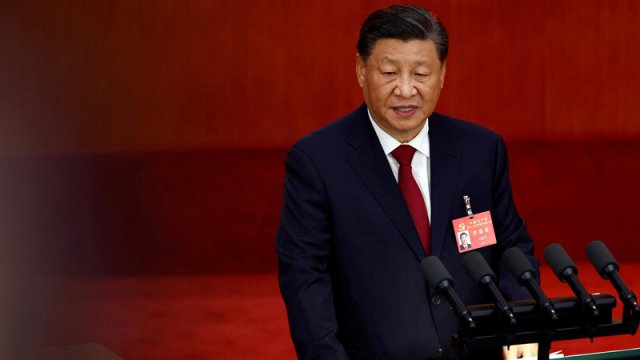 Çin lideri müstəqil Fələstin dövlətinin yaradılmasına çağırdı