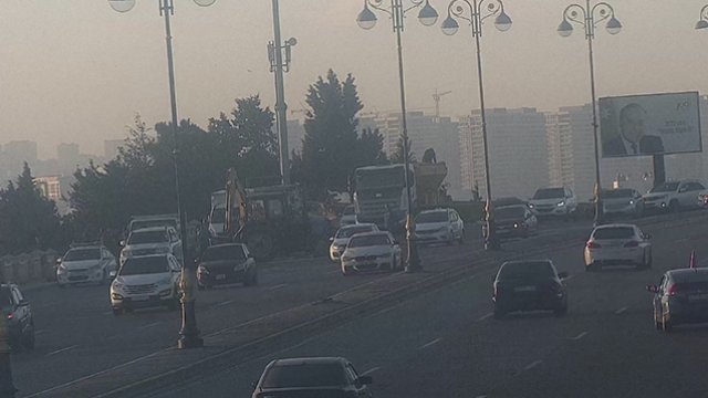 Bu yolda təmir işləri aparılır - Xəbərdarlıq