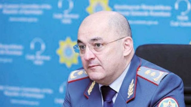 General rəisi təqaüdə göndərdi - FOTO