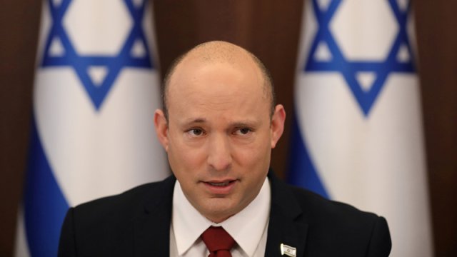 İsrailin keçmiş baş naziri: \