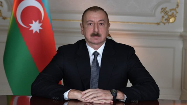 Prezident Qarabağ mövzusunda Forumda çıxış edir - CANLI