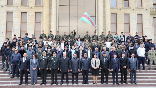 Dövlət Xidməti Qubada tədbir keçirdi - FOTOLAR