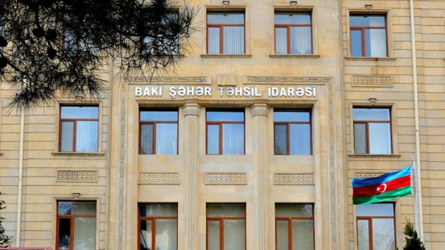 Bakı məktəblərində dağıntı qeydə alınmayıb