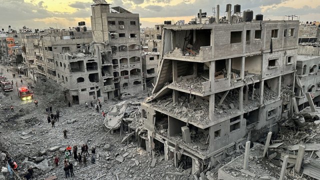 HƏMAS Qəzza zolağında nə qədər məscid və kilsənin dağıdıldığını açıqladı