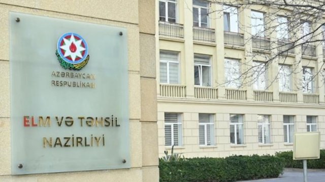 Nazirlik 6 milyona orta məktəb tikdirir