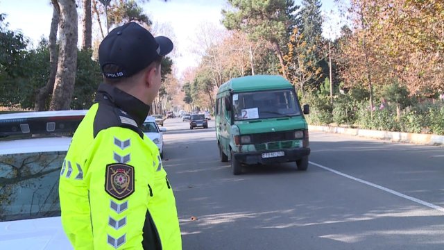 Masallıda kobud qayda pozuntularına yol verən sürücülər aşkarlandı - FOTOLAR