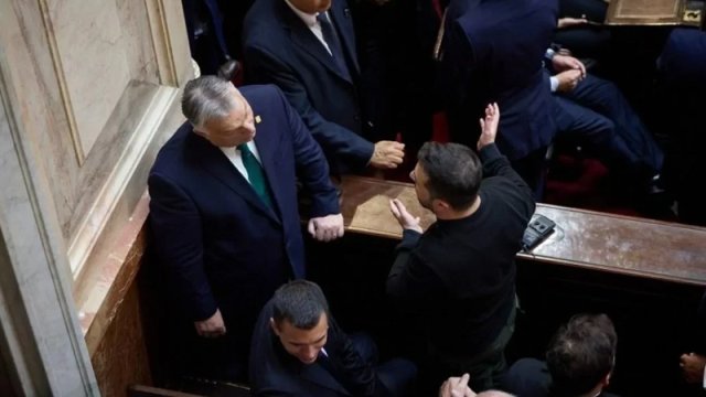 Orban Argentinada Zelenski ilə söhbətin təfərrüatlarını açıqladı