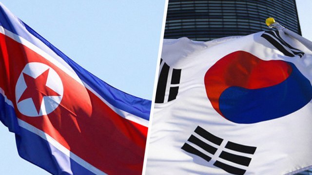 Cənubi Koreya Şimali Koreyanı 