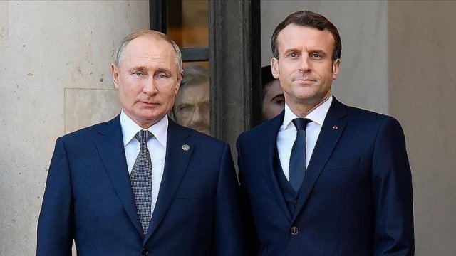 Putin Makronla münasibətlərindən danışdı