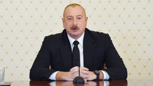 İlham Əliyev: 