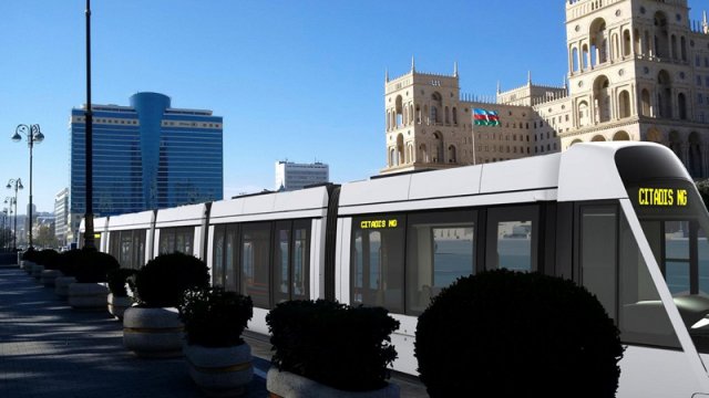 Bakıda tramvay xətləri nə zaman və hansı küçələrdə reallaşdırılacaq? - AÇIQLAMA