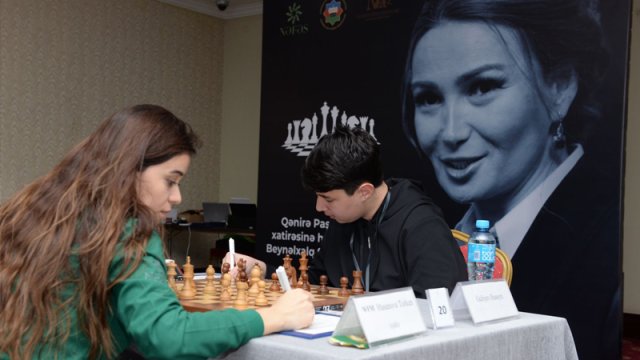 Qənirə Paşayevanın xatirəsinə həsr edilmiş şahmat turnirinin açılışı oldu - FOTOLAR