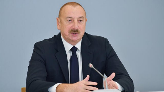YAP İlham Əliyevin sənədlərini MSK-ya təqdim etdi