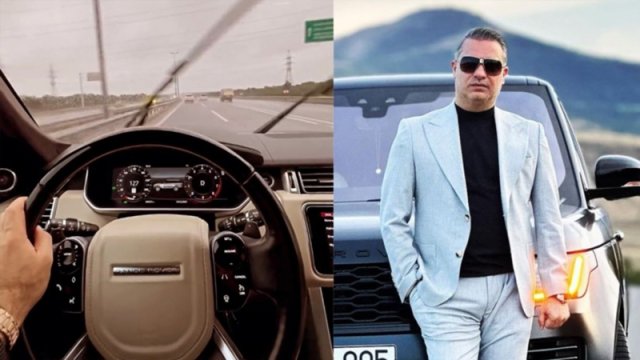 Müğənni Rüfət Axundovun avtomobili saxlanıldı - VİDEO