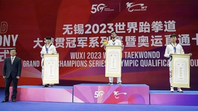 Azərbaycan taekvondoçusu “Paris-2024”ə lisenziya qazanıdı - FOTO