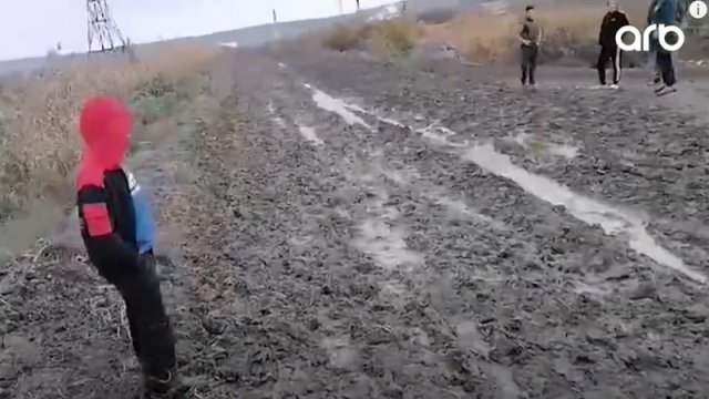 Sabirabadın yolsuz yolu - VİDEO