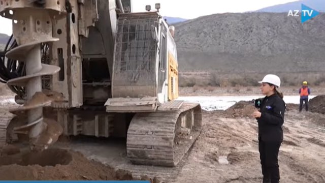 Şərqi Zəngəzur dəhlizindən görüntülər: Naxçıvana gedən yol... - VİDEOxa0