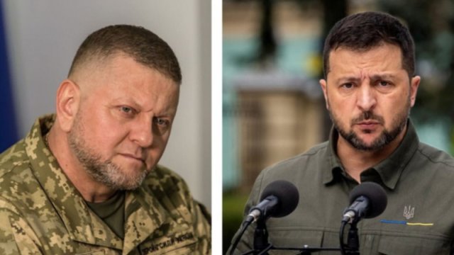 Zelenski-Zalujnı gərginliyinə səbəb Rusiya və Qərbdir? - ŞƏRHxa0