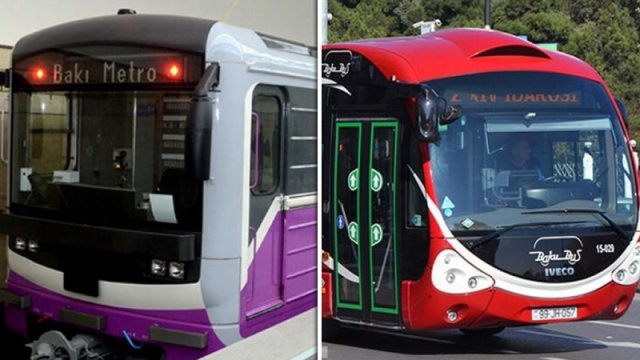Taksi bahalaşdı, ictimai nəqliyyatdakı sıxlıq daha da artdı...