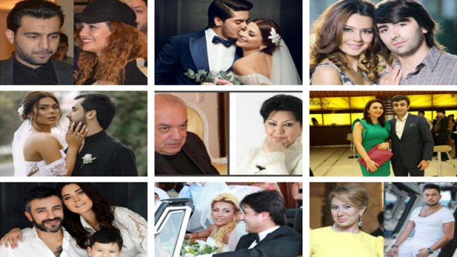 Ailə qurub, boşanan azərbaycanlı məşhur cütlüklər - FOTO/SİYAHI