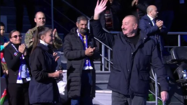 Xankəndidə matçın keçirilməsini qürurla izlədik