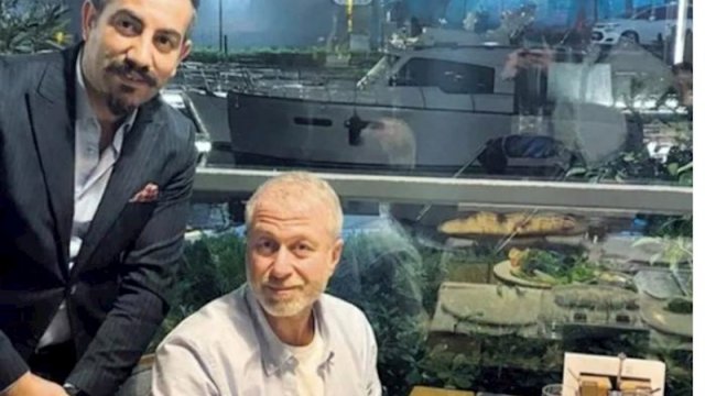 Hesab 85 min, bəxşiş 175 min - Abramoviçin İstanbul ziyafəti