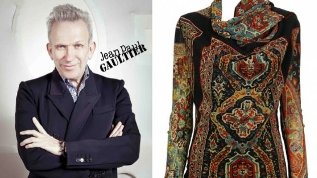 Fransız modelyer Qarabağ xalçasını kopiyalayıb “geyim” tikdi - FOTO
