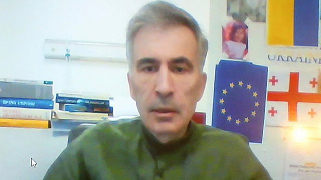 Mixail Saakaşvili: \