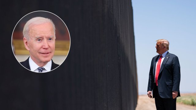 Mayk Conson Baydeni Meksika sərhədində divarın çəkməyə çağırdı