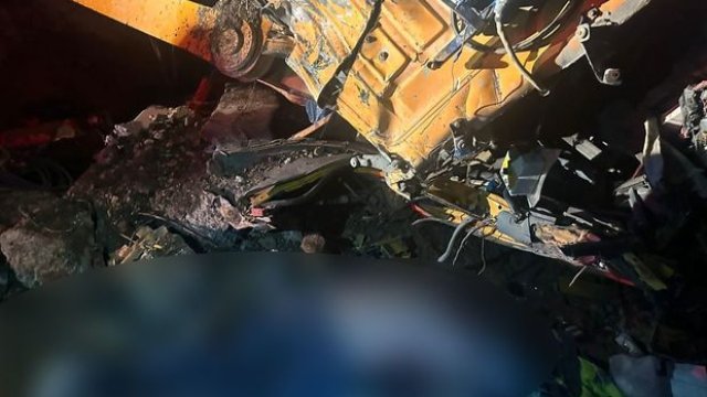 Şuşa yolunda betonqarışdıran avtomobil aşıb, ölən və yaralanan var - FOTO