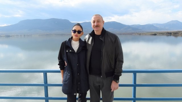 Prezident və birinci xanım Ağdamda: Təməllər atıldı, açılışlar oldu - YENİLƏNİB/FOTO