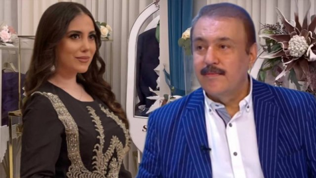 Əməkdar artistin nəvəsinin nişanından görüntülər - FOTO/VİDEO