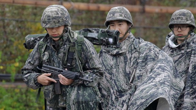 Təxribat olsa, Cənubi Koreya Şimali Koreya gəmilərini batıracaq