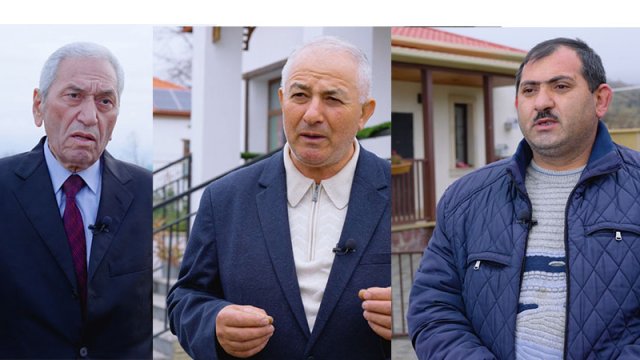 İşğaldan azad olunmuş torpaqlarımız dirçəlir